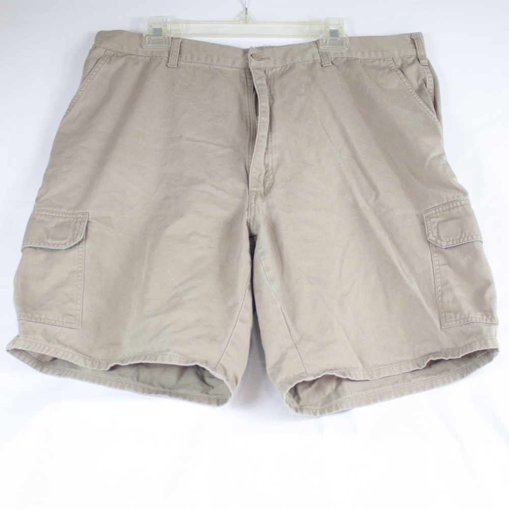 Dickies Beige Cargo Shorts Mens Size 40